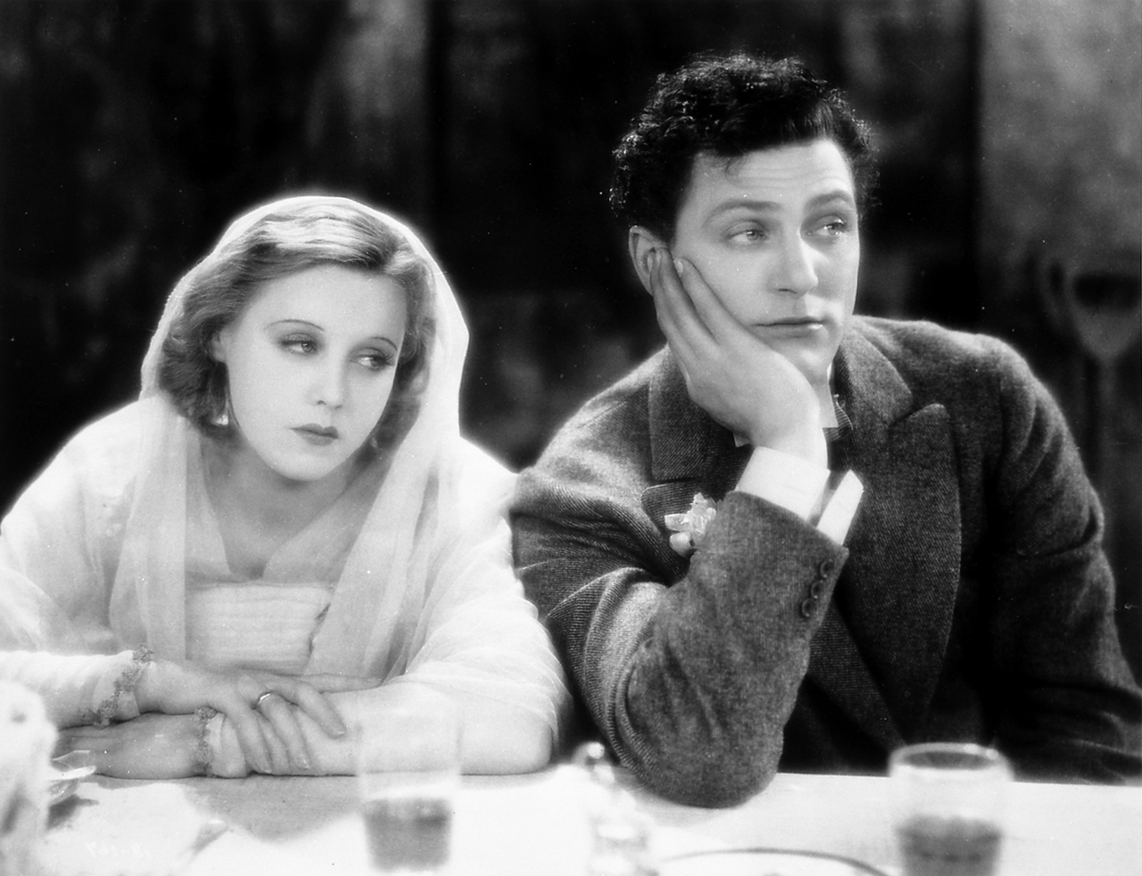 Anny Ondra and Carl Brisson in The Manxman (1929, dir. Alfred Hitchcock)