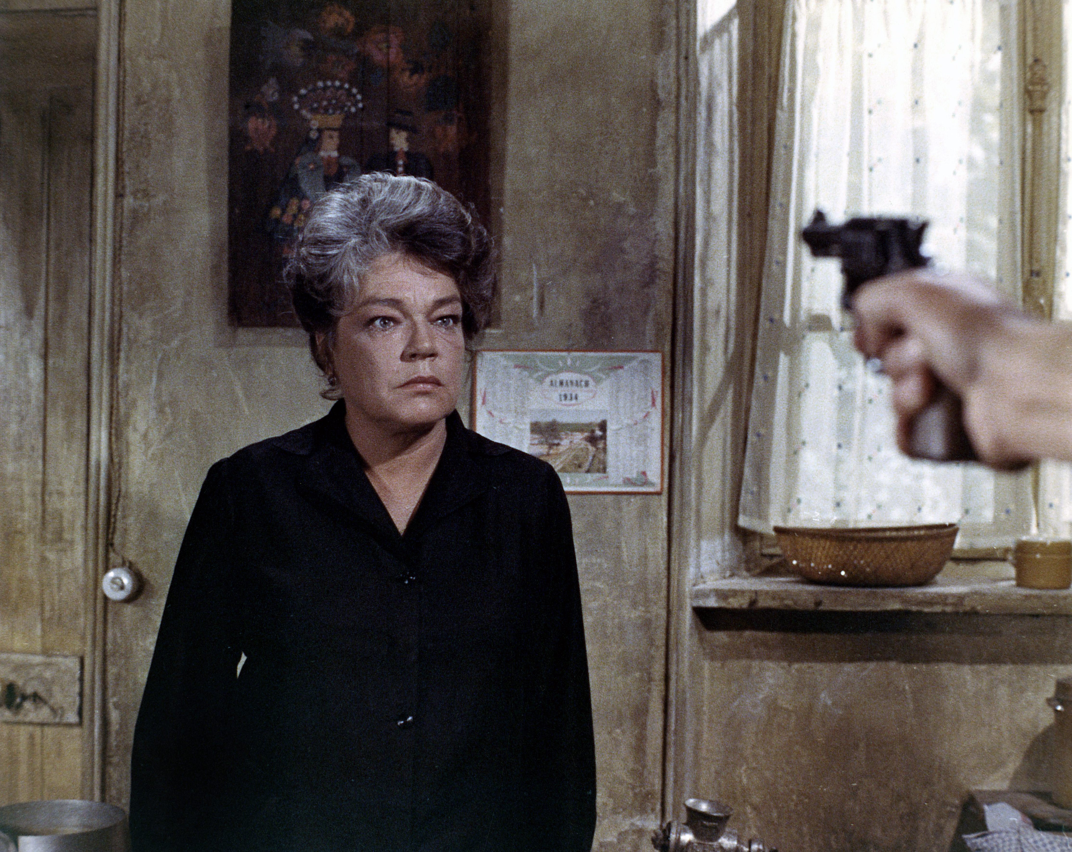 Детектив вдова. Вдова Кудер 1971.