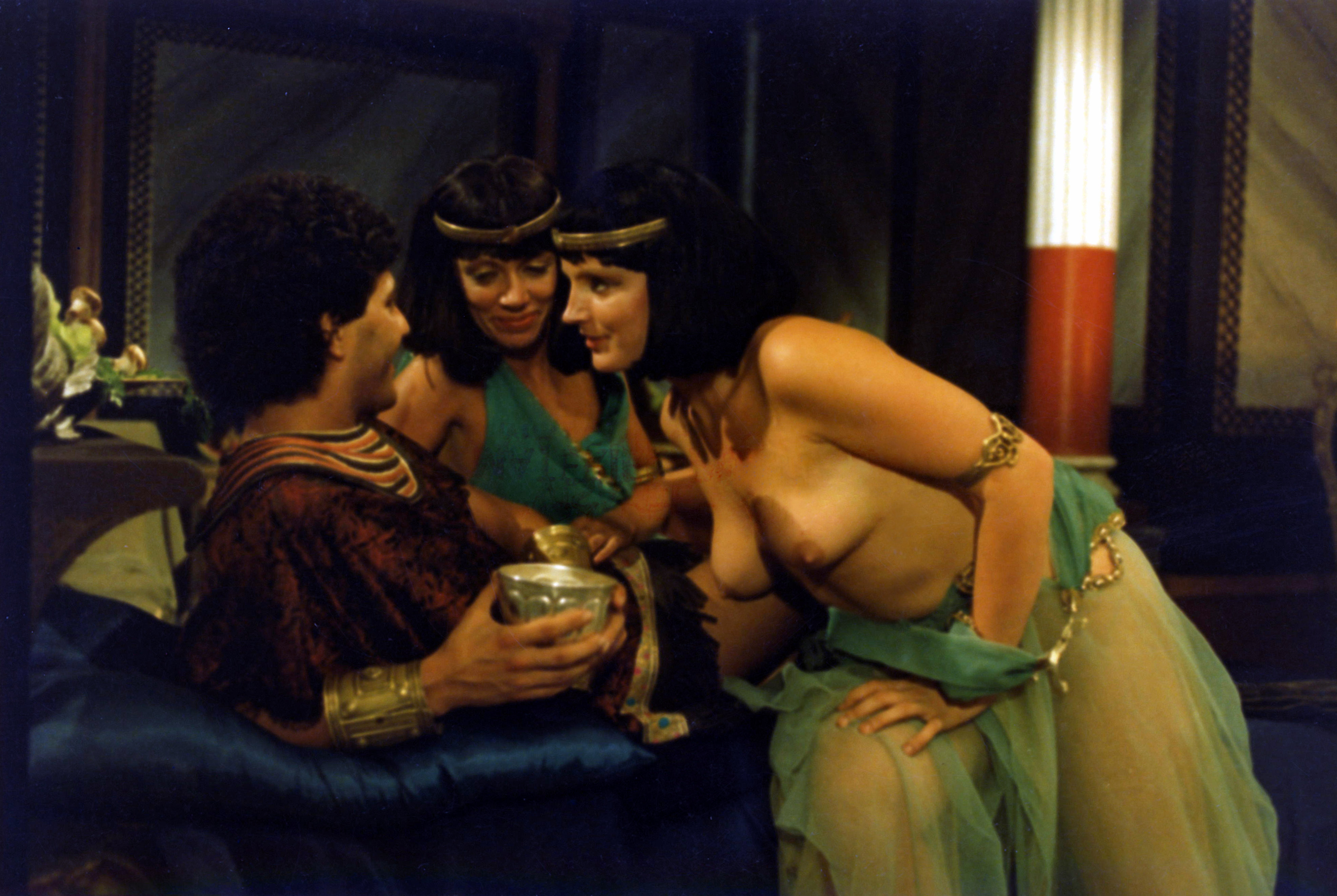 The erotic dreams of cleopatra
